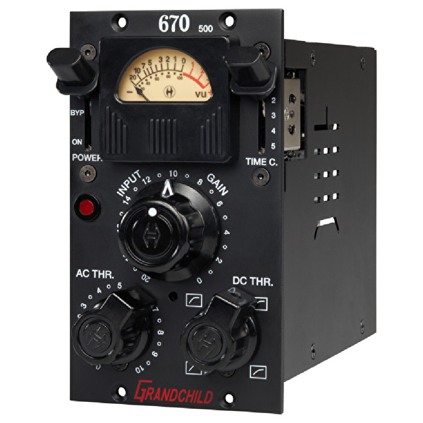 HERITAGE AUDIO GRANDCHILD 670 500 Serisi Kompresör/Limiter Modülü